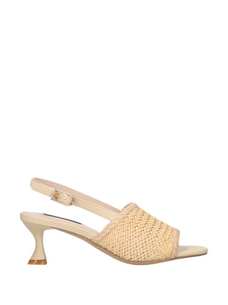 SANDALO DONNA - GATTINONI ROMA BEIGE - PENCD1632WEI