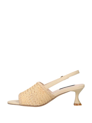 SANDALO DONNA - GATTINONI ROMA BEIGE - PENCD1632WEI 4