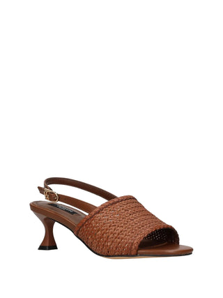 SANDALO DONNA - GATTINONI ROMA MARRONE - PENCD1632WEI 2