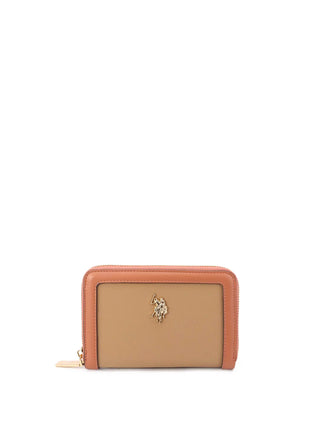 PORTAFOGLIO DONNA - US POLO ASSN. BEIGE - WEUHU6385WZC 1