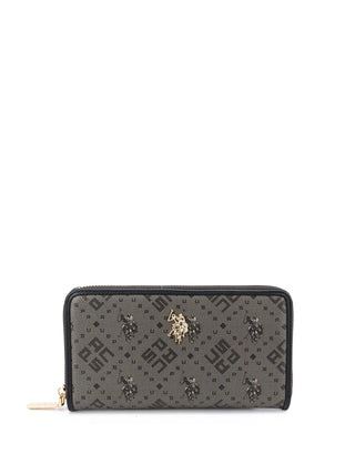 PORTAFOGLIO DONNA - US POLO ASSN. NERO - WIUN26225WVP 1