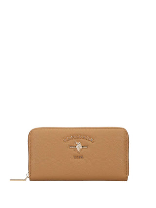 PORTAFOGLIO DONNA - US POLO ASSN. CAMEL - WIUSS6207WVP 1