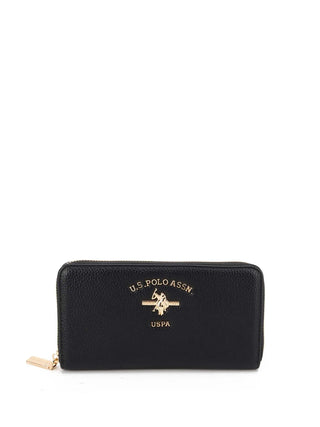 PORTAFOGLIO DONNA - US POLO ASSN. NERO - WIUSS6207WVP 1