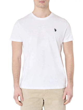 T-SHIRT UOMO - US POLO ASSN. BIANCO - US43154015