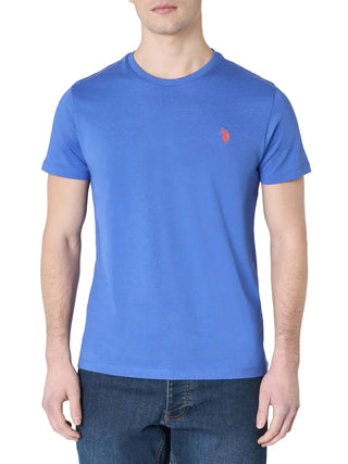 T-SHIRT UOMO - US POLO ASSN. BLU - US43154015