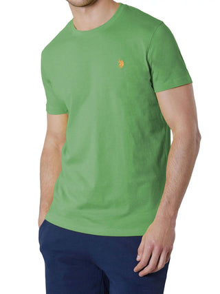 T-SHIRT UOMO - US POLO ASSN. VERDE CHIARO - US43154015