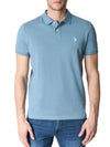 POLO UOMO - US POLO ASSN. BLU CHIARO - US43197036 1