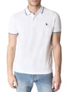 POLO UOMO - US POLO ASSN. BIANCO - US43197041 1