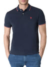 POLO UOMO - US POLO ASSN. BLU SCURO - US43197041 1