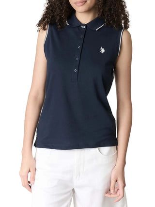 POLO DONNA - US POLO ASSN. BLU SCURO - US43397012 1