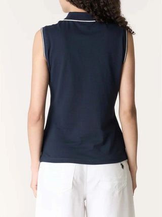 POLO DONNA - US POLO ASSN. BLU SCURO - US43397012 2