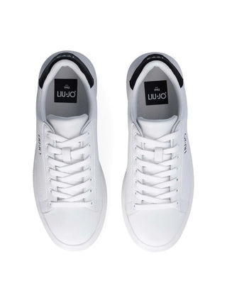 Herren-Sneaker - Liu-Jo Weiß-Schwarz - 7B4027PX474 4