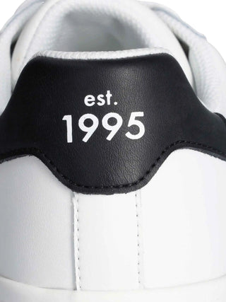 Herren-Sneaker - Liu-Jo Weiß-Schwarz - 7B4027PX474 5