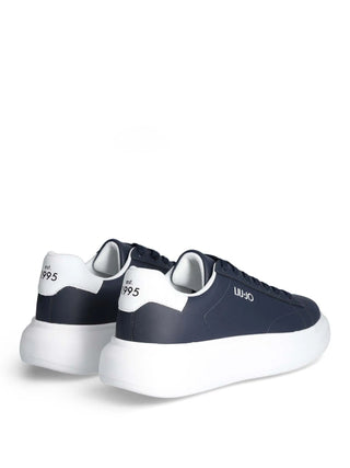 SNEAKERS UOMO - LIU-JO NAVY-BIANCO - 7B4027PX474 3