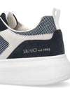 HERREN-SNEAKER - LIU-JO BLAU-WEISS - 7B6001PX027 5