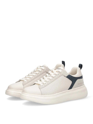 Herren-Sneaker - Liu-Jo Weiß-Blau - 7B6001PX355 2