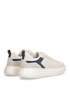 Herren-Sneaker - Liu-Jo Weiß-Blau - 7B6001PX355 3
