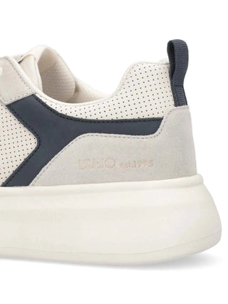 Herren-Sneaker - Liu-Jo Weiß-Blau - 7B6001PX355 5