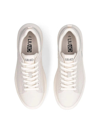 HERREN-SNEAKER - LIU-JO WEISS - 7B6001PX355 4