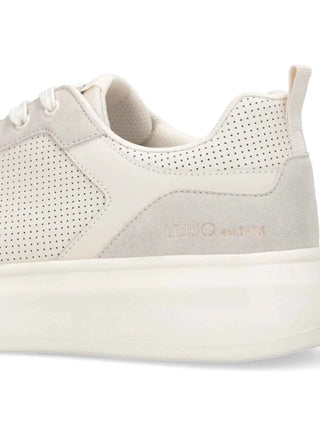 HERREN-SNEAKER - LIU-JO WEISS - 7B6001PX355 5