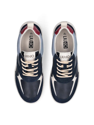Herren-Sneaker - Liu-Jo Blau - 7B6005P0304 4