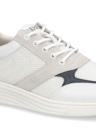 Herren-Sneaker - Liu-Jo Weiß-Blau - 7B6005PX029 5