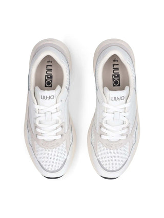 Herren-Sneaker - Liu-Jo Weiß - 7B6007PX874 4