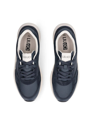 HERREN-SNEAKER - LIU-JO BLAU - 7B6007PX874 4