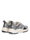 Herren-Sneaker - Liu-Jo Silber-Schwarz - 7B6009TX519 3