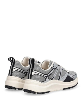 Herren-Sneaker - Liu-Jo Silber-Schwarz - 7B6009TX519 3
