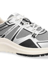 Herren-Sneaker - Liu-Jo Silber-Schwarz - 7B6009TX519 5