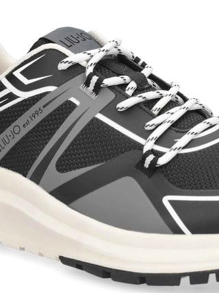 Herren-Sneaker - Liu-Jo Schwarz - 7B6009TX519 5
