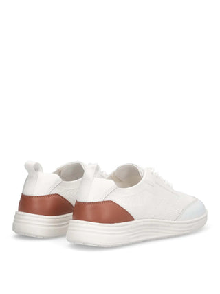 Herren-Sneaker - Liu-Jo Weiß-Leder - 7B6013TX415 3