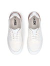 Herren-Sneaker - Liu-Jo Weiß-Leder - 7B6013TX415 4