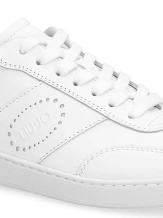 HERREN-SNEAKER - LIU-JO WEISS - 7B6015P0102 5