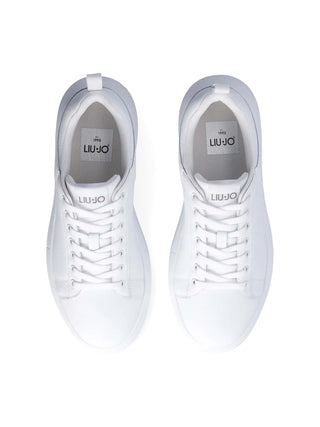 HERREN-SNEAKER - LIU-JO WEISS - 7G5015PX331 4