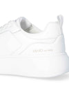 HERREN-SNEAKER - LIU-JO WEISS - 7G5015PX331 5
