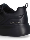 Herren-Sneaker - Liu-Jo Schwarz - 7G5015PX331 5