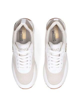 DAMEN-SNEAKER - LIU-JO WEISS - BA6005PX806 4