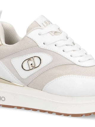 DAMEN-SNEAKER - LIU-JO WEISS - BA6005PX806 5