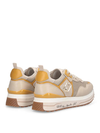 DAMEN-SNEAKER - LIU-JO BEIGE - BA6009PX077 3