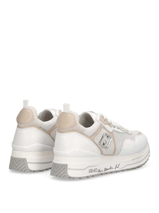 DAMEN-SNEAKER - LIU-JO WEISS - BA6009PX077 3