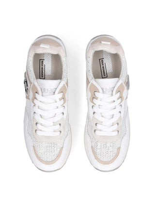 DAMEN-SNEAKER - LIU-JO WEISS - BA6009PX077 4