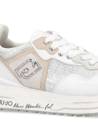 DAMEN-SNEAKER - LIU-JO WEISS - BA6009PX077 5