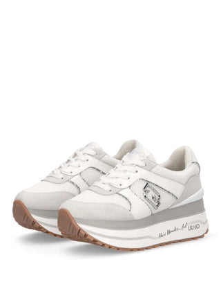 DAMEN-SNEAKER - LIU-JO WEISS - BA6019PX805 2