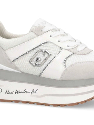 DAMEN-SNEAKER - LIU-JO WEISS - BA6019PX805 5