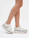 DAMEN-SNEAKER - LIU-JO WEISS - BA6019PX805 6