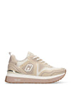 DAMEN-SNEAKER - LIU-JO BEIGE - BA6021TX519 1