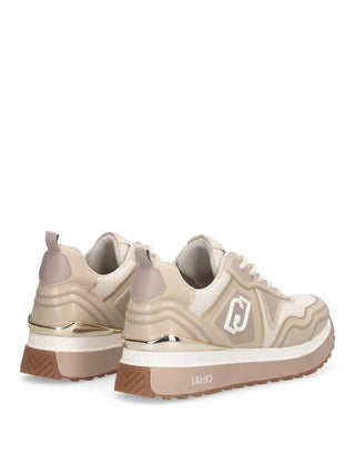 DAMEN-SNEAKER - LIU-JO BEIGE - BA6021TX519 3