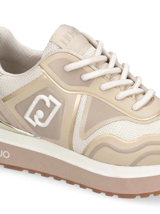 DAMEN-SNEAKER - LIU-JO BEIGE - BA6021TX519 5